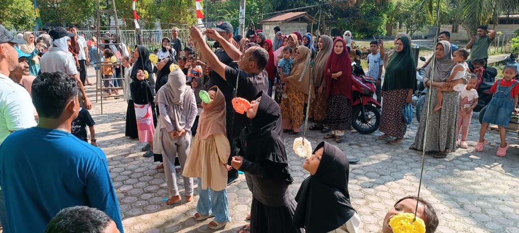 keseruan perayaan 17 agustus tahun 2025